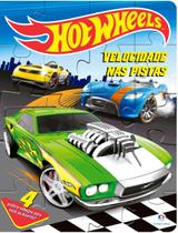 Livro - Hot Wheels - Velocidade na pista