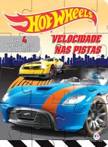 Livro - Hot Wheels - Velocidade nas Pistas