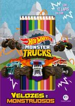 Livro - Hot Wheels - Velozes e monstruosos