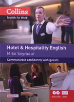 Livro - Hotel and hospitality english - English for Work