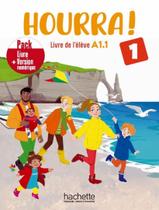Livro - Hourra! 1 - Pack Livre + Version Numerique - HACHETTE FRANCA Livro - Hourra! 1 - Pack Livre + Version Numerique - HACHETTE FRANCA