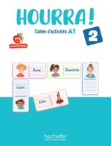 Livro - Hourra! 2 - Cahier DActivites - HACHETTE FRANCA Livro - Hourra! 2 - Cahier DActivites - HACHETTE FRANCA
