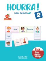 Livro - Hourra! 2 - Pack Cahier + Version Numerique Livro - Hourra! 2 - Pack Cahier + Version Numerique