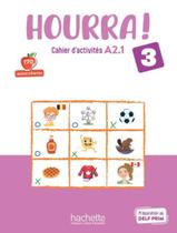 Livro - Hourra! 3 - Cahier DActivites Livro - Hourra! 3 - Cahier DActivites