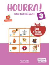Livro - Hourra! 3 - Pack Cahier + Version Numerique