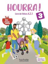 Livro - Hourra! 3 - Pack Livre + Version Numerique