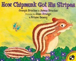 Livro - How Chipmunk Got His Stripes