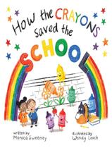Livro - How The Crayons Saved The School Livro - How The Crayons Saved The School