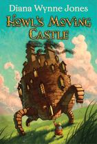 Livro Howl's Moving Castle de GREENWILLOW