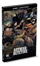 Livro Hq Dc Comics A Lenda Do Batman - Batman: Detetive Livro Hq Dc Comics A Lenda Do Batman - Batman: Detetive