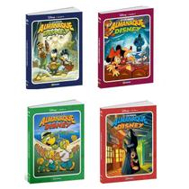 Livro HQ O Grande Almanaque Disney Kit 4 Livros