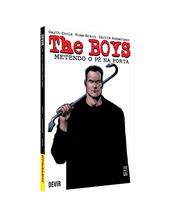 Livro HQ The Boys Metendo o Pé Na Porta Volume 12 - Devir -