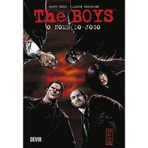 Livro HQ - The Boys Volume 01 - O Nome do Jogo - 3 Edição