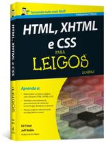 Livro - HTML, XHTML e CSS para leigos