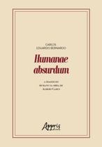 Livro - Humanae absurdum: