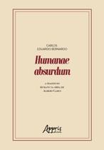 Livro - Humanae absurdum: Livro - Humanae absurdum: