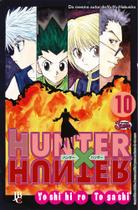 Livro - Hunter X Hunter - Vol. 10