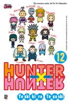 Livro - Hunter X Hunter - Vol. 12