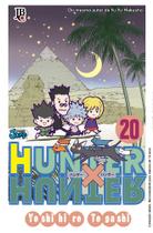 Livro - Hunter X Hunter - Vol. 20