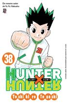 Livro - Hunter X Hunter Vol. 38