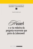 Livro - Husserl e a via redutiva da pergunta
