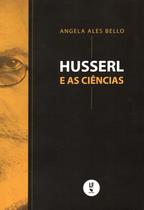 Livro - Husserl e as ciências