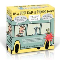 Livro Hyperion Books for Children It's a Busload of Pigeon