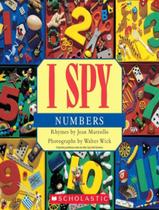 Livro - I spy numbers