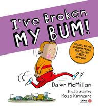 Livro - I've broken my bum!