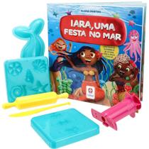Livro Iara uma Festa no Mar Eliana Martins - com Brinde