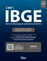 Livro - IBGE - Agente de Pesquisas e Mapeamento e Supervisor de Coleta e Qualidade - Instituto Brasileiro de Geografia e Estatística