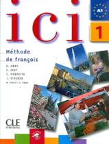 Livro - Ici 1 - a1 livre de l´etudiante + cd audio n/e Livro - Ici 1 - a1 livre de l´etudiante + cd audio n/e