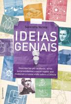 Livro - Ideias geniais - Descobertas por acidente, erros surpreendentes e escorregões que mudaram a nossa vi Livro - Ideias geniais - Descobertas por acidente, erros surpreendentes e escorregões que mudaram a nossa vi