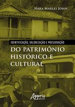 Livro - Identificação, Valorização e Preservação do Patrimônio Histórico e Cultural