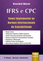 Livro - IFRS e CPC - Como Implementar as Normas Internacionais de Contabilidade