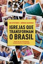 Livro - Igrejas que transformam o Brasil