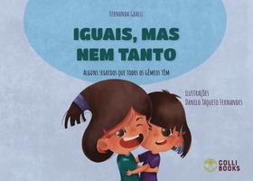 Livro - Iguais, mas nem tanto