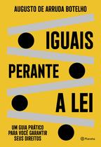 Livro - Iguais perante a lei