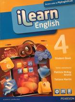Livro - Ilearn English - Level 4 - Student Book + Workbook + Multi-Rom + Reader + Myenglishlab