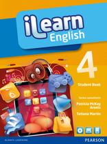 Livro - Ilearn English - Level 4 - Student Book + Workbook + Multi-Rom + Reader