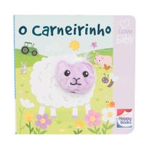 Livro - ILMB Dedinhos Divertidos: Carneirinho, O Livro - ILMB Dedinhos Divertidos: Carneirinho, O