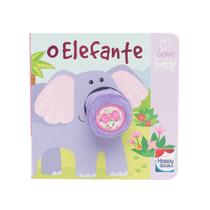 Livro - ILMB Dedinhos Divertidos: Elefante, O