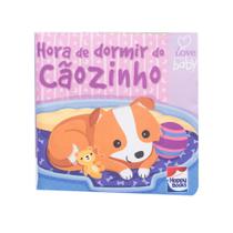 Livro - ILMB Um livro de pano:Hora de dormir do Cão