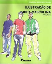 Livro - Ilustração de moda masculina