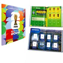 Livro Ilustrado Copa Mundo 2026 Panini Oficial Original Presente Ideal Livro Ilustrado Copa Mundo 2026 Panini Oficial Original Presente Ideal