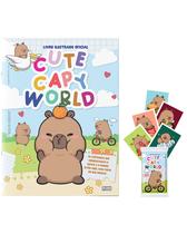Livro Ilustrado Cute Capy World Livro Ilustrado Cute Capy World