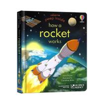 Livro Ilustrado Da Série How Works Da Usborne, Sobre Conhecimento Científico Para Crianças