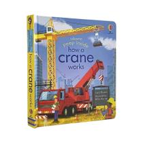 Livro Ilustrado Da Série How Works Da Usborne, Sobre Conhecimento Científico Para Crianças