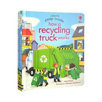 Livro Ilustrado Da Série How Works Da Usborne, Sobre Conhecimento Científico Para Crianças