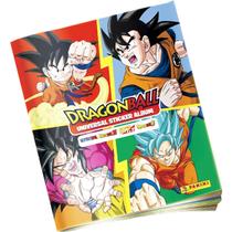 Livro Ilustrado Dragon Ball Universal Álbum Capa Cartão - Panini Livro Ilustrado Dragon Ball Universal Álbum Capa Cartão - Panini